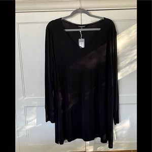 Eileen Fisher Silk V-neck Tunic